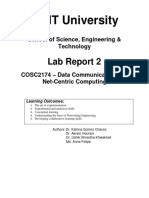 COSC2174 - Lab Report 2 -1