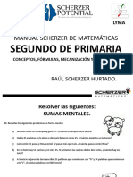 MANUAL MECANIZACIONES 2º