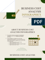 Business Cost Analysis Infographics by Slidesgo