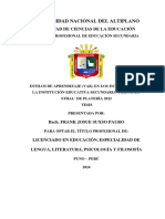 Borrador de Tesis de Frank Suxso Pauro de Acuerdo Al Formato PDF mARI lUZ