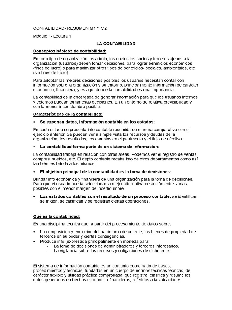 Fundamentos de Contabilidad y Toma de Decisiones | PDF | Contabilidad ...