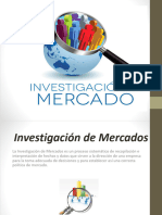 INVESTIGACION DE MERCADOS