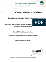 M8 - U1 - A1 - Erbm - Instrumento para El Registro Contable