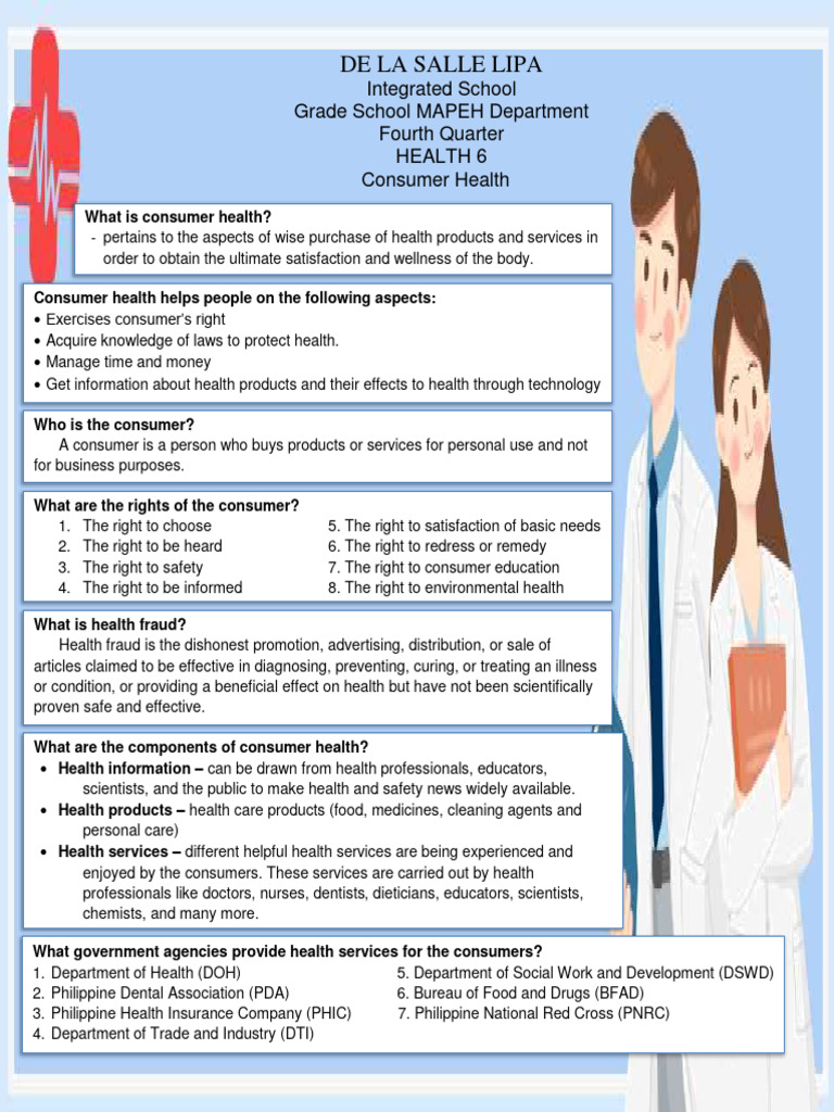 Consumer Health Part 1 PDF Analgesic Over The Counter Drug