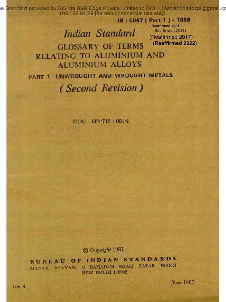 5047 1 1986 Reff2022 | PDF | Extrusion | Forging
