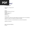 Notificacion amistosa