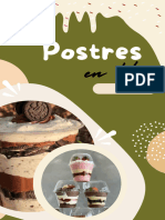 2 Reposteria - Postres en Vaso