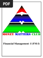 FM-1 Notes-1 (MMC)