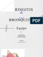 Faringitis & Bronquitis - Equipo 1 - PM24