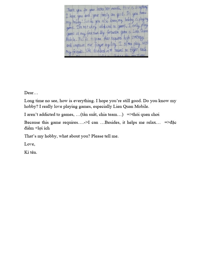 Dear | PDF | Games & Activities