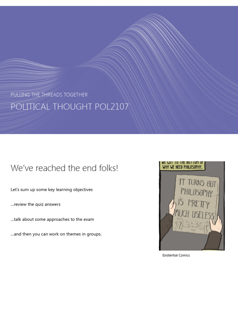 PT Final Session | PDF | Aristotle | Plato