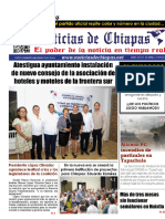 Periódico Noticias de Chiapas, Edición Virtual Viernes 03 de Mayo de 2024