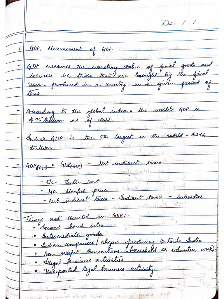 2nd Sem Macro Economics Pdf