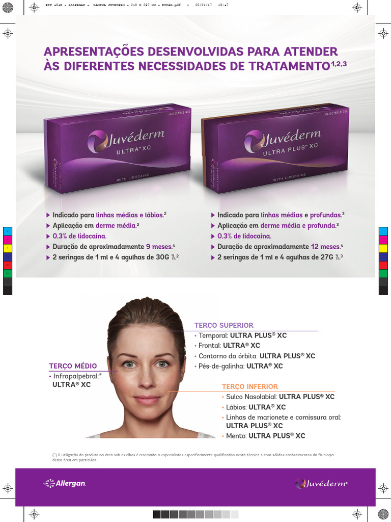 Allergan juvederm pdf