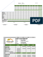 Cashflow Projection