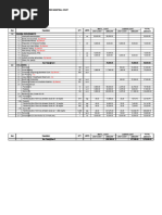 Sample Basketball Court Estimate