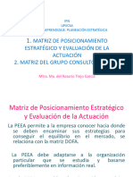 Matriz Peea y GCB