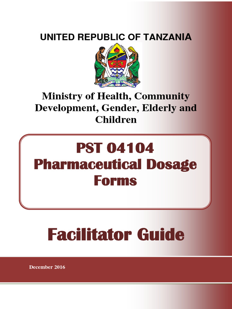 TANZANIA PHARMACEUTICAL HANDBOOK PDF FREE DOWNLOAD 2021 visual data 2