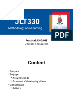 JLT330 Week 5 Practical Engage PART 1(1)(1) (1)