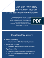 Thayer Why the Dien Bien Phu Victory Led to the Partition of Vietnam at the 1954 Geneva Conference
