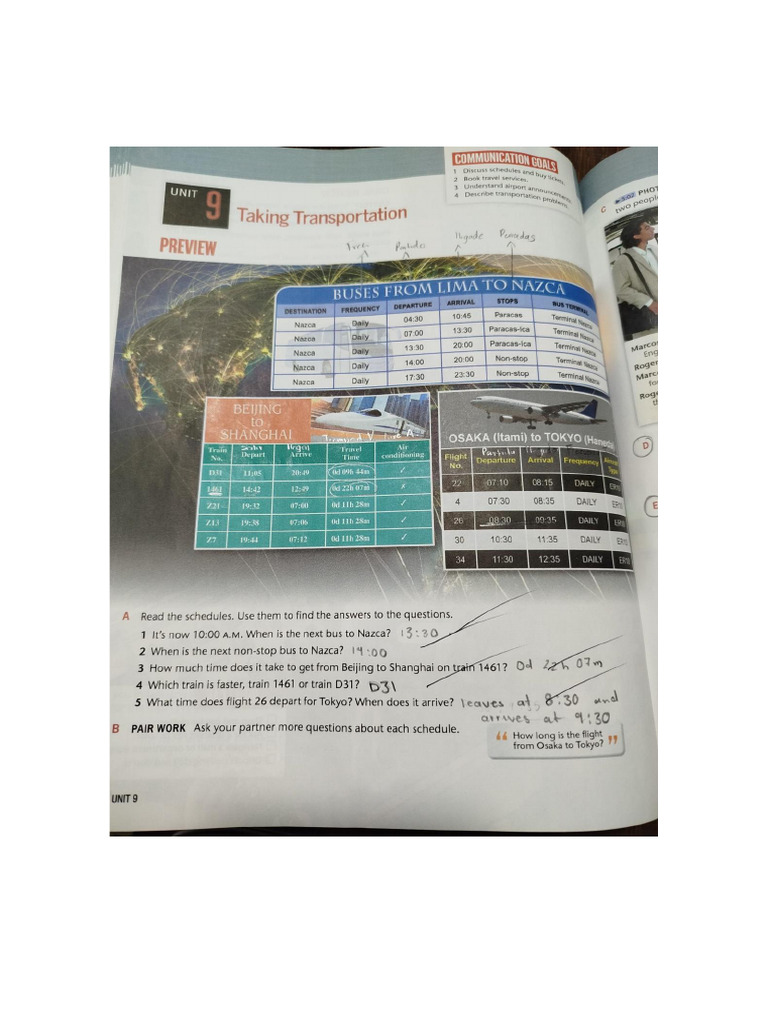 top notch 1 unit 9 third edition PDF