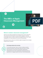 Abcs of Classroom Management