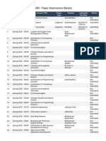 UMS - Paper Submission Details