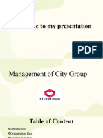 City Group