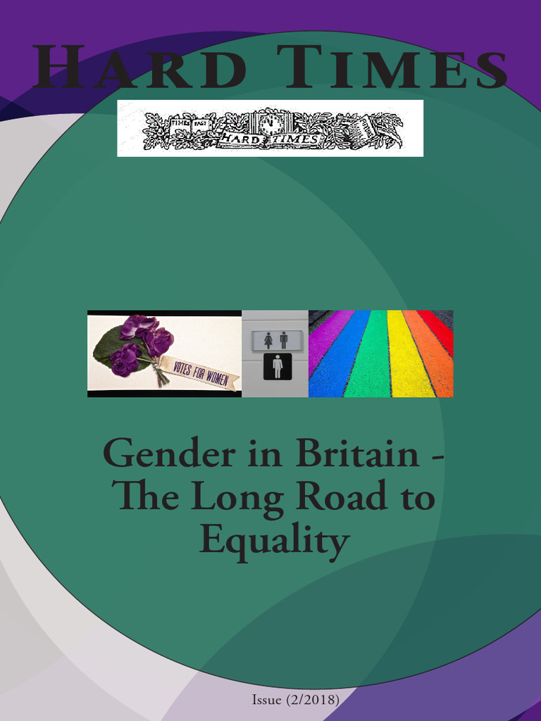 102 Gender In Britain Pdf Suffragette Homosexuality