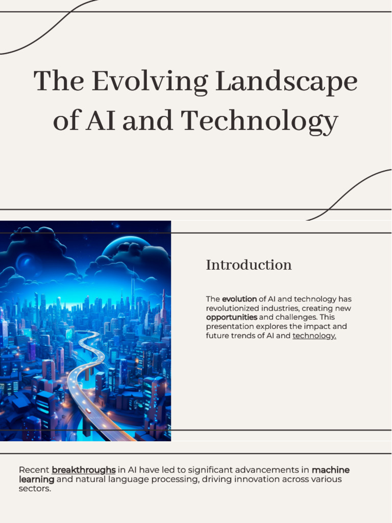 Future Of Ai And Technology Pdf