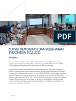 Survei Demografi Indonesia 2022.2023