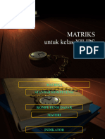 Matriks Powerpoint