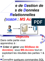 494933293 Partie Gestion Ms Access Et SQL Belbijou Ppsx