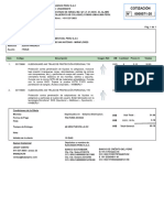 N° Cotización 0000071-20: Especialistas en Equipos de Seguridad Industrial