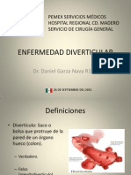 Enfermedad Diverticular