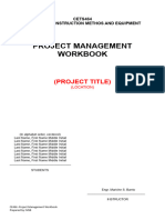 CETS464 - PM Workbook Rev.1