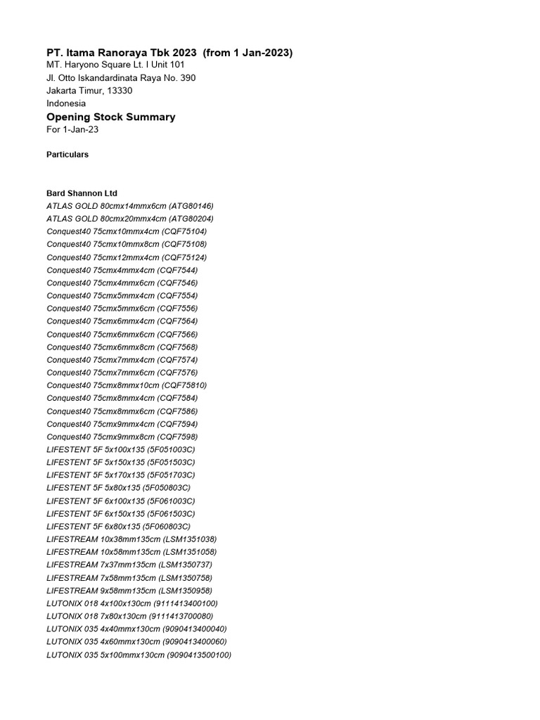 Opening balance bu sari pdf medical specialties causes of death