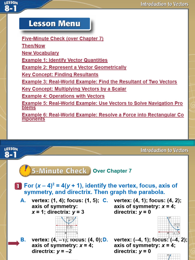 Introduction to vectors pdf euclidean vector vertex graph theory 
