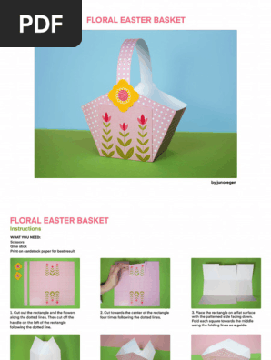Craft Easter Basket