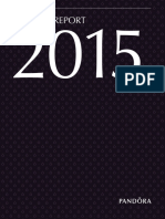 Pandora Annual Report 2015