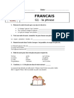 Grammaire CE1 Prog