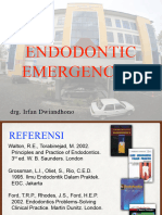 Endodontic Emergencies 2017