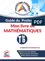 Corrige Pyramide Tle d 1