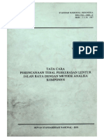 SNI Perkerasan