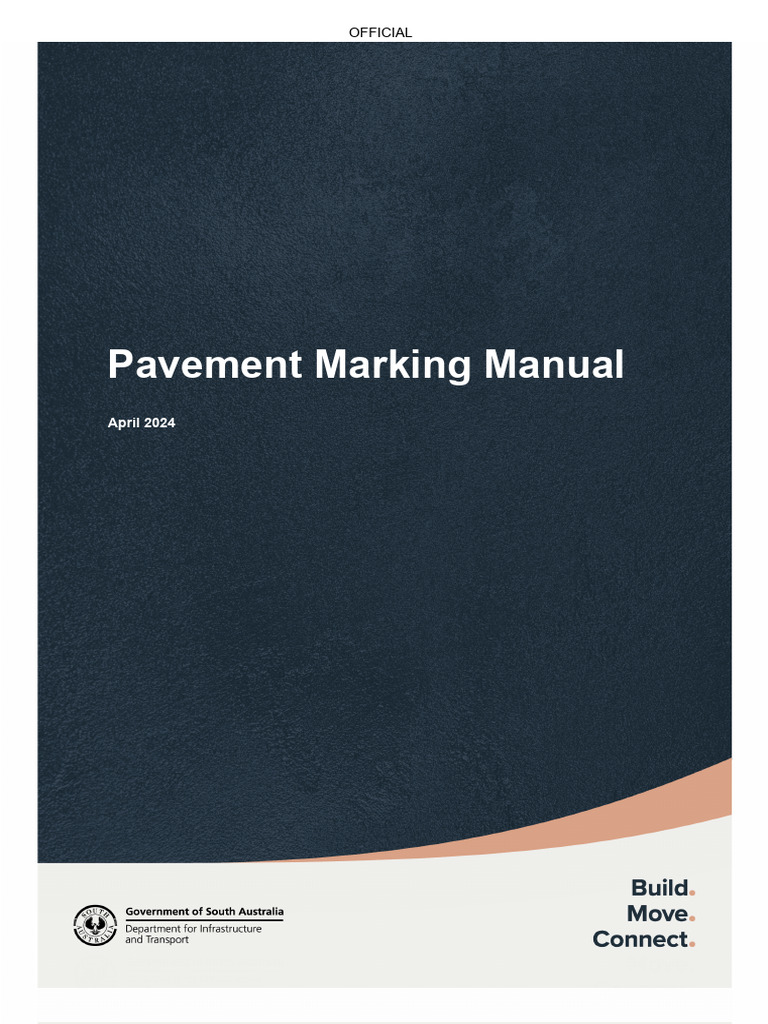 Pavement Marking Guide | PDF | Road | Traffic