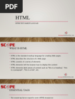 HTML