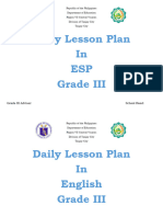 Daily Lesson Plan