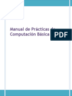 PRACTICAS M - Computacion - I PRACTICA S