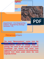Metamorphic Rocks (Suman)
