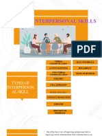 Types of Interpersonal FINAL